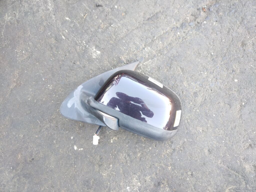 Зеркало двери боковой на Nissan March K13, Левое расположение