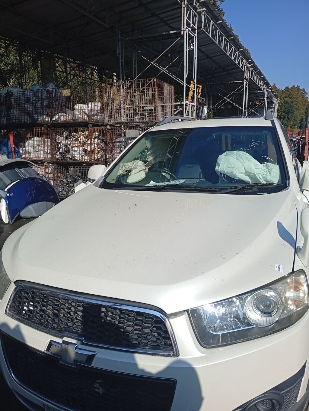 Капот на Chevrolet Captiva C140 Фото 2