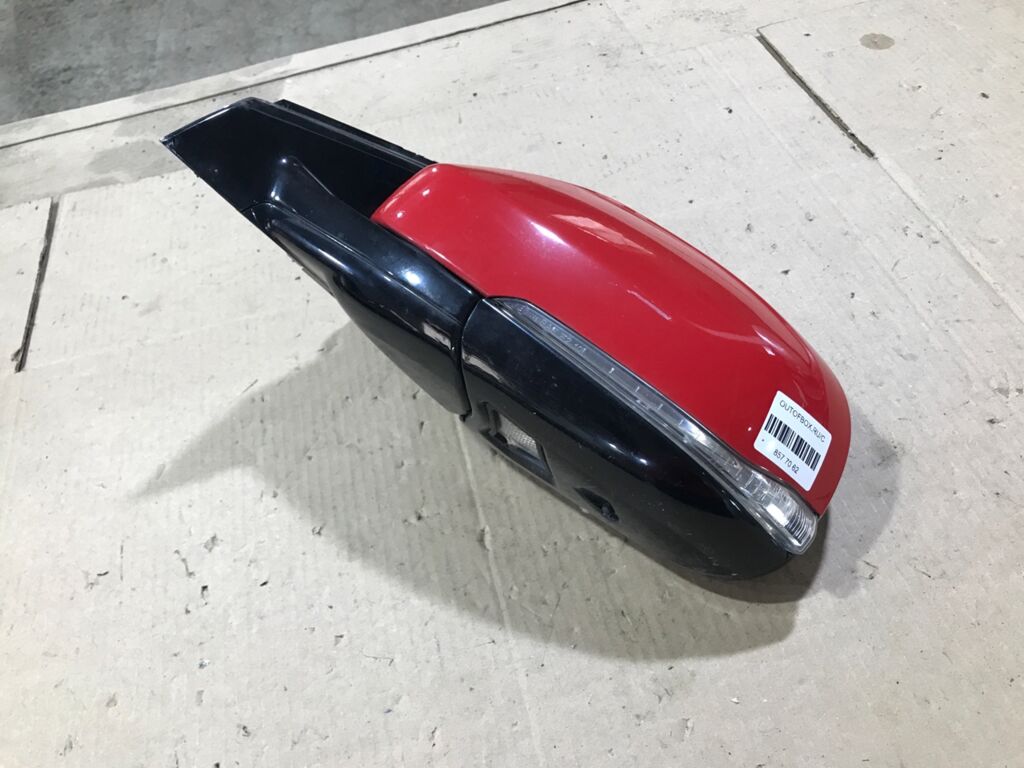 Зеркало двери боковой на Volvo V40 MV, Левое расположение