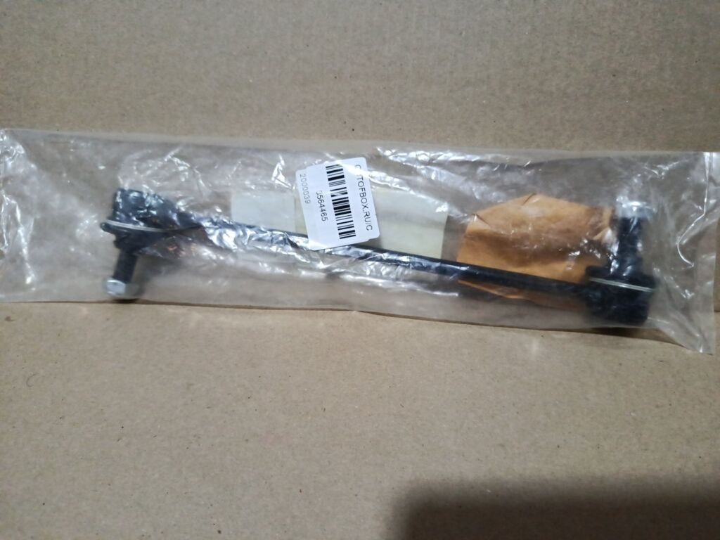 Линк стабилизатора на Nissan Note E11 Miles 42568  54618-ED00A  54618-JX00A  546181FE0A  546183U800  546183U801  546189U00A  54618AX401  54618ED000  CLN-54  NP-174-3818  SL-N270, Переднее расположение