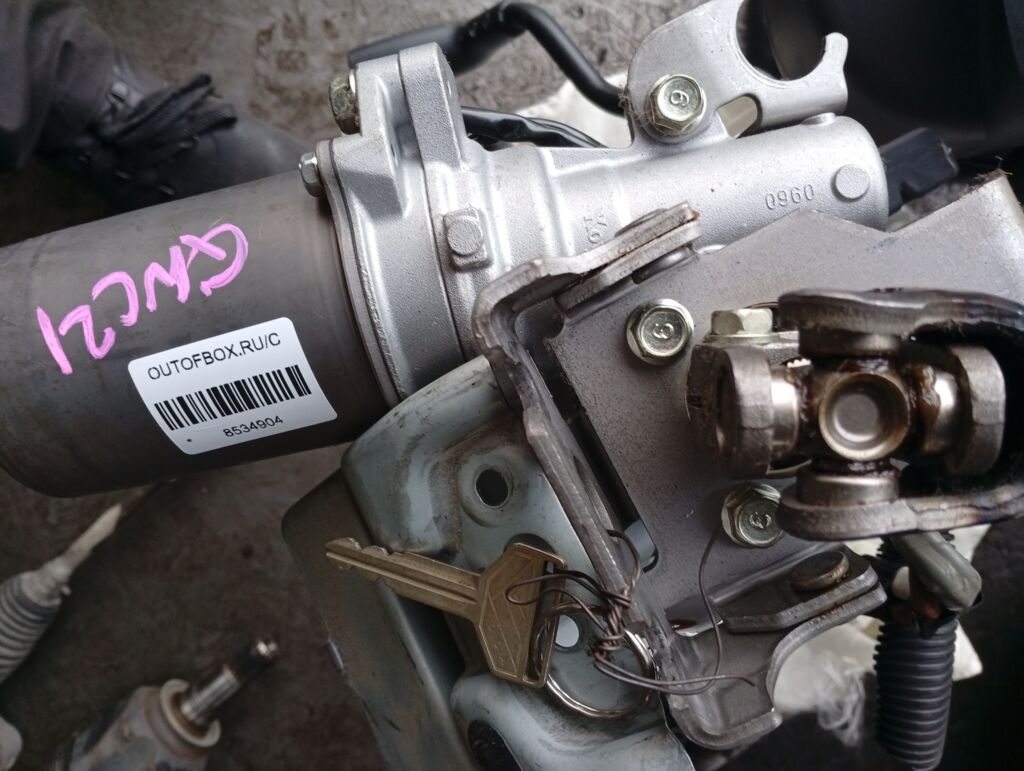 Рулевая колонка на Toyota Bb QNC21