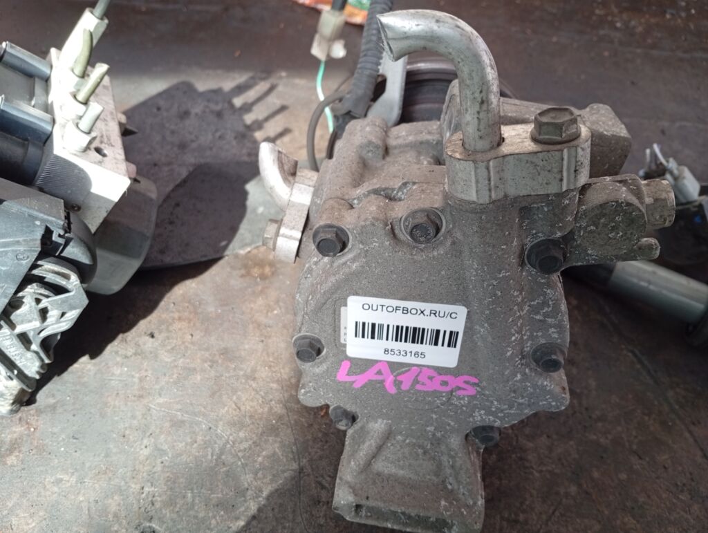 Компрессор кондиционера на Daihatsu Move LA150S KF-VE 447280-3471