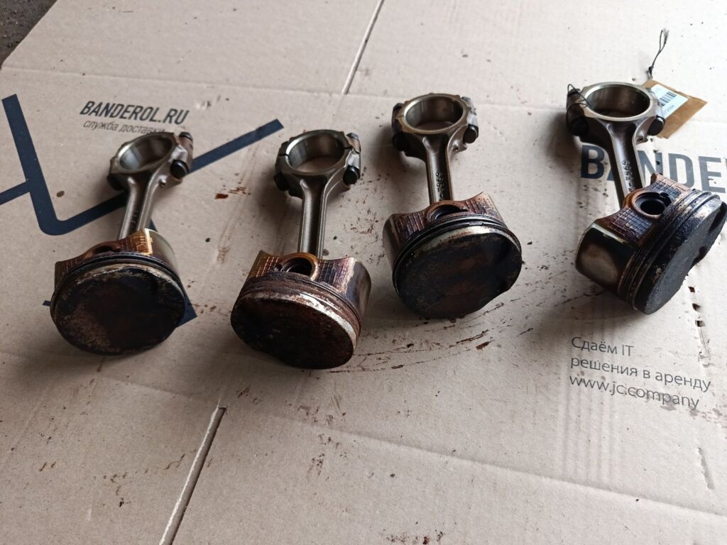 Поршень на Suzuki Sx4 YA11S M15A