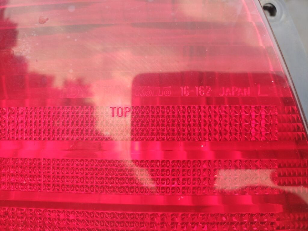 Стоп 16-162 16-162, на Toyota Tercel EL51 Фото 2