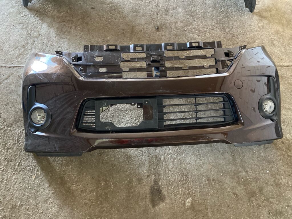 Бампер на Nissan Dayz Roox B21A 13710, Переднее расположение