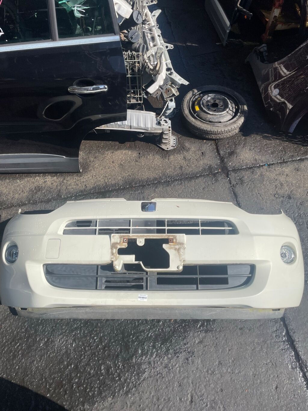 Бампер на Toyota Passo KGC30 114-51753 52119-B1200, Переднее расположение