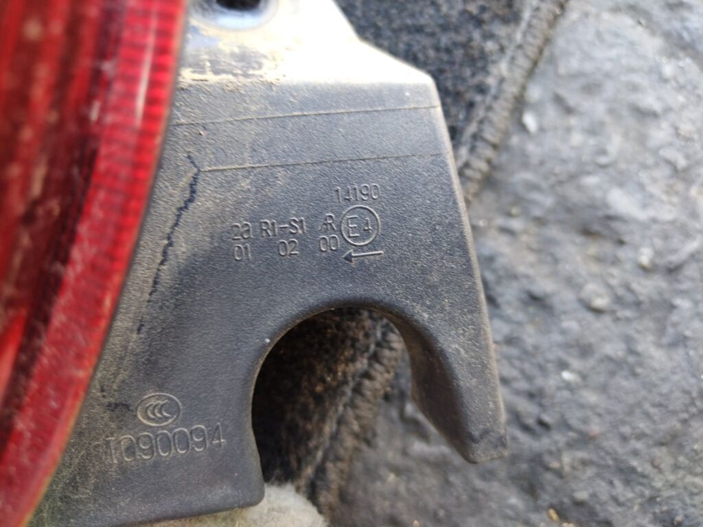 Стоп на Nissan Juke YF15 T003, Левое расположение