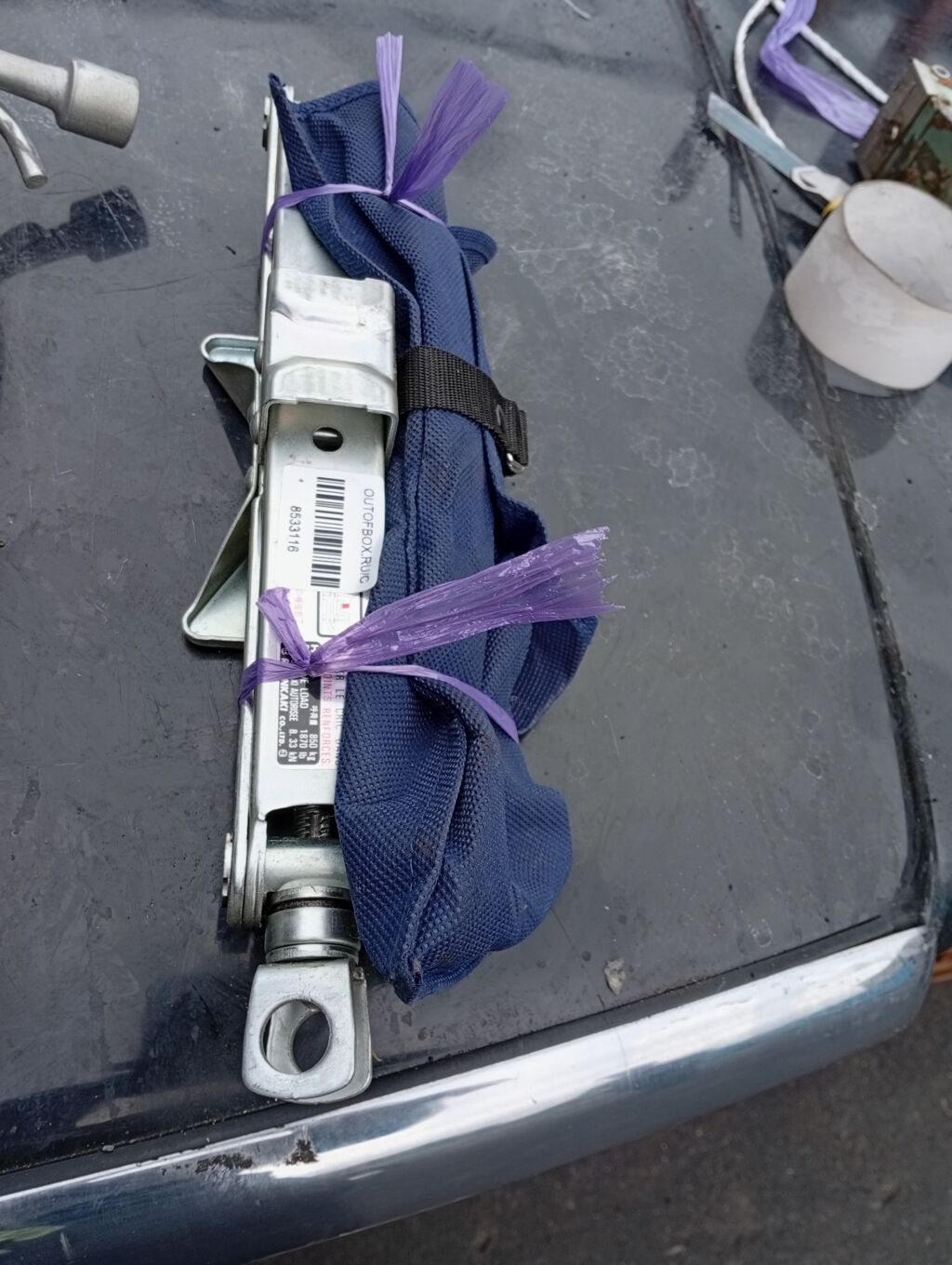 Домкрат на Honda Freed GB3