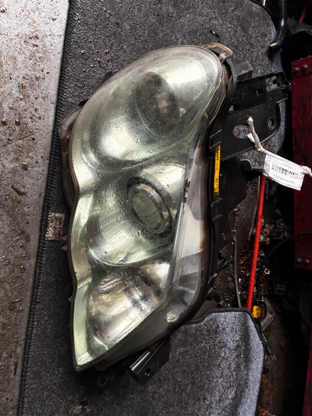Фара на Toyota Mark X GRX120 22-344, Правое расположение
