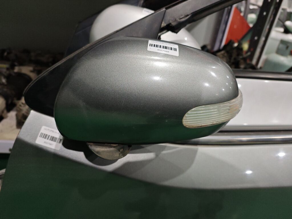Зеркало двери боковой на Kia Cerato TD, Левое расположение