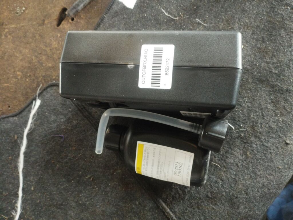 Компрессор для колес на Honda Stepwgn RK1