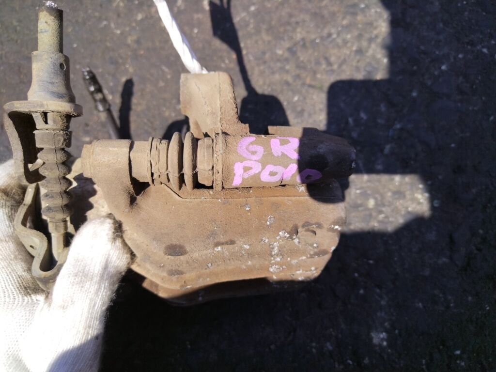 Суппорт на Volkswagen Polo 6R, Заднее Левое расположение