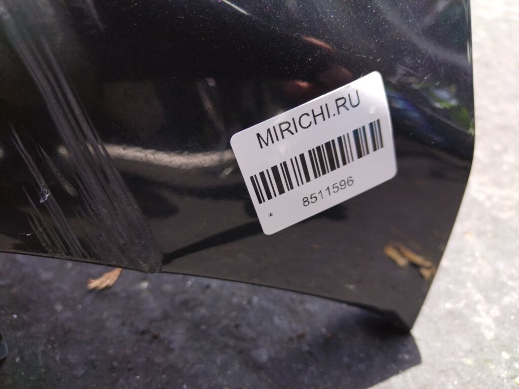 Бампер 0D-2 0D-2,52119-52480/90 на Toyota Ractis NCP100 Фото 2