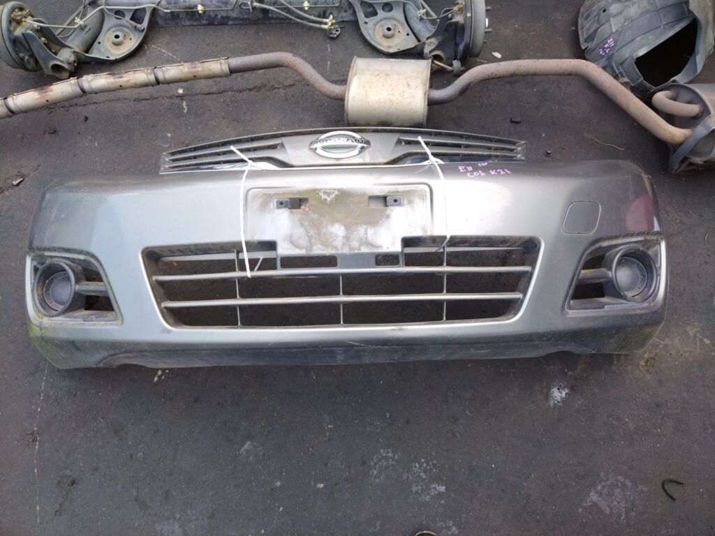 Бампер на Nissan Note E11 62022-8Y20H, Переднее расположение