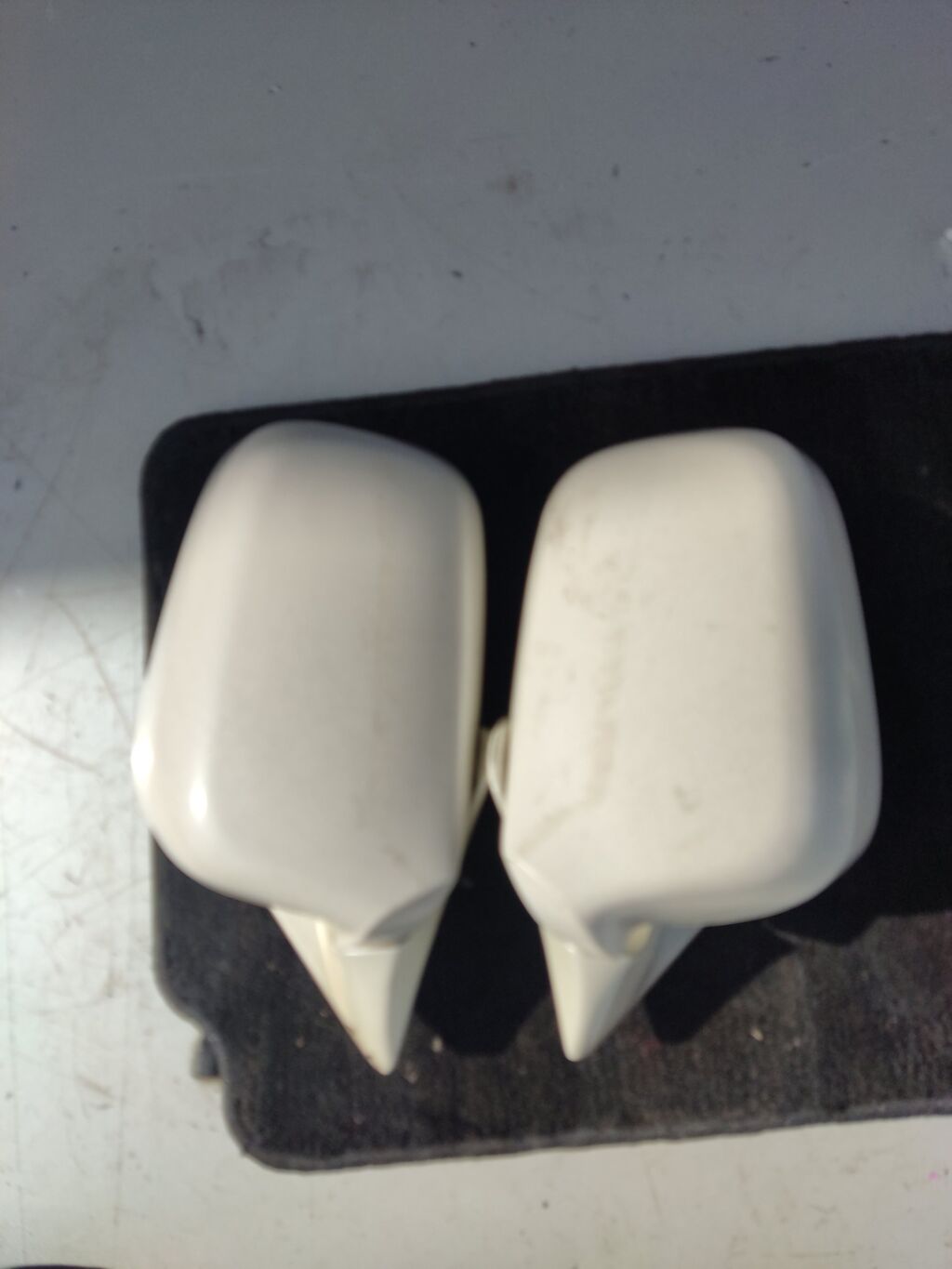 Зеркало двери боковой на Toyota Crown JZS155