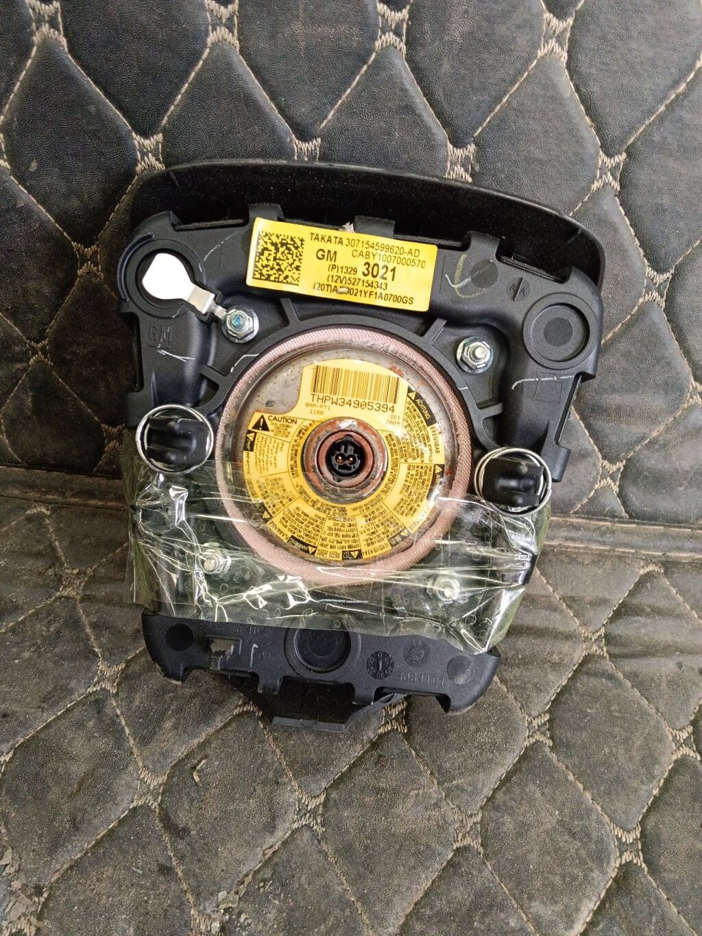 Air bag на Chevrolet Cruze J300 Фото 2
