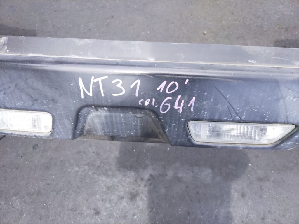 Бампер 7491 7491,85022-JG04H на Nissan X-Trail NT31 Фото 2