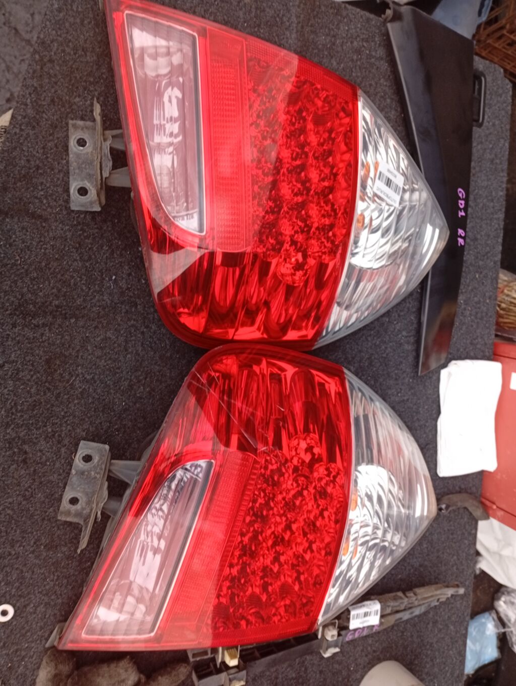 Стоп 4995 4995, на Honda Fit GD1 Фото 2