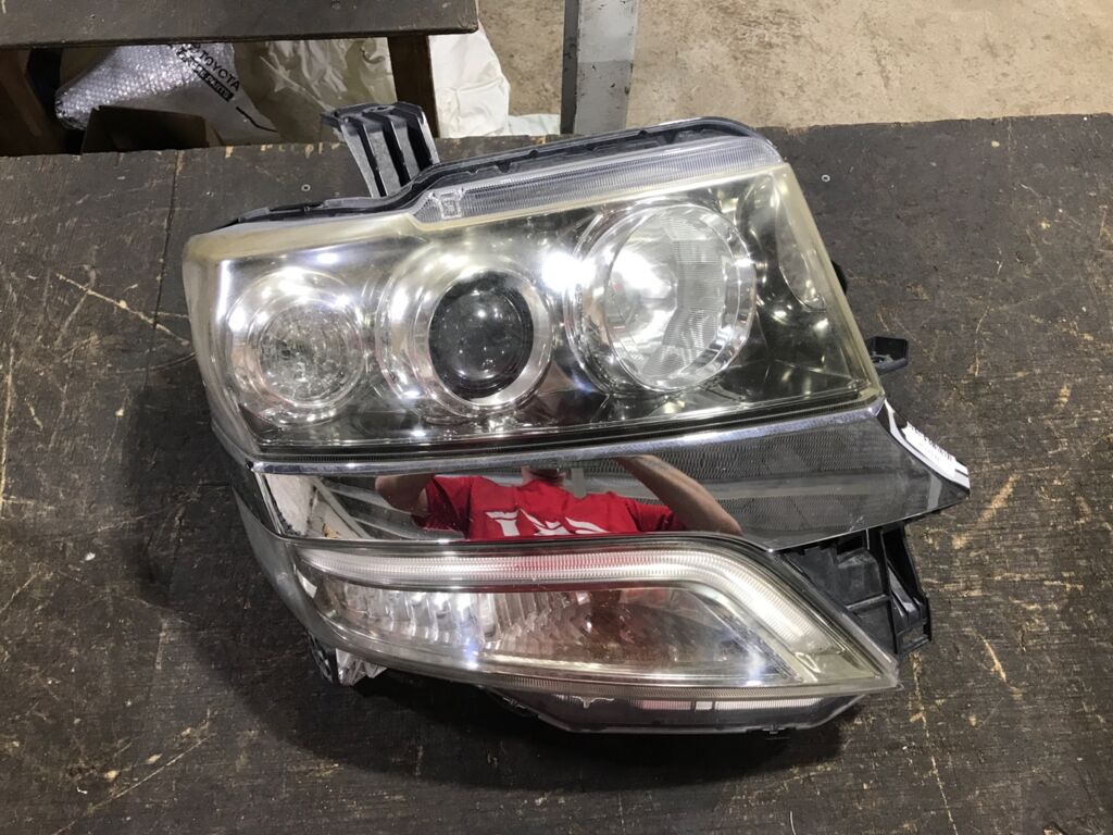 Фара на Honda N-Box JF1 100-62221, Правое расположение