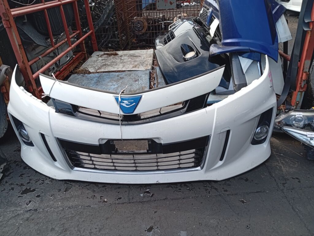 Бампер на Toyota Estima ACR50W 12-580 52119-28G00/10, Переднее расположение