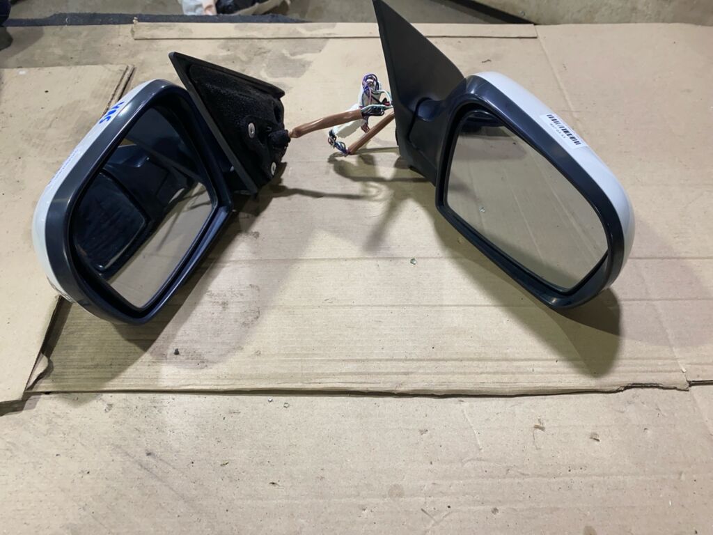 Зеркало двери боковой на Subaru Exiga YA5 Фото 3