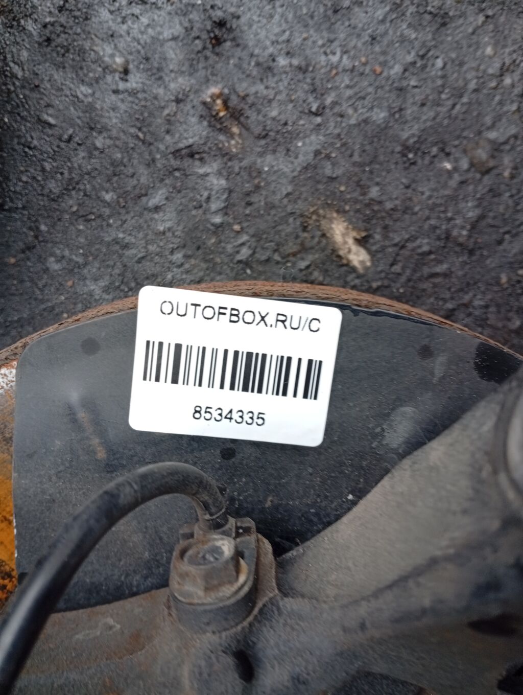 Ступица на Nissan Tiida C11 HR15DE, Переднее Правое расположение