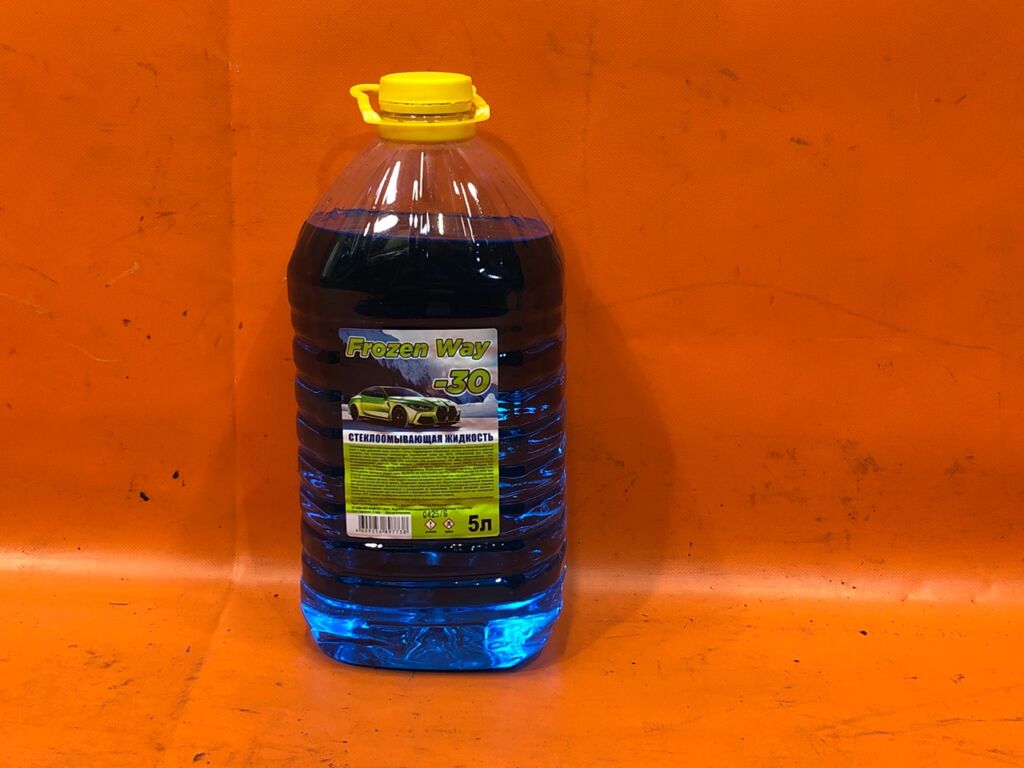 Автокосметика для кузова на Frozen Way