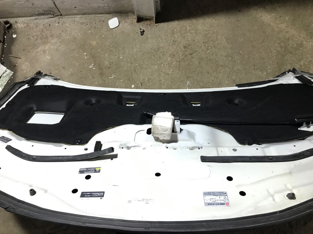 Капот на Nissan X-Trail T32 Фото 5