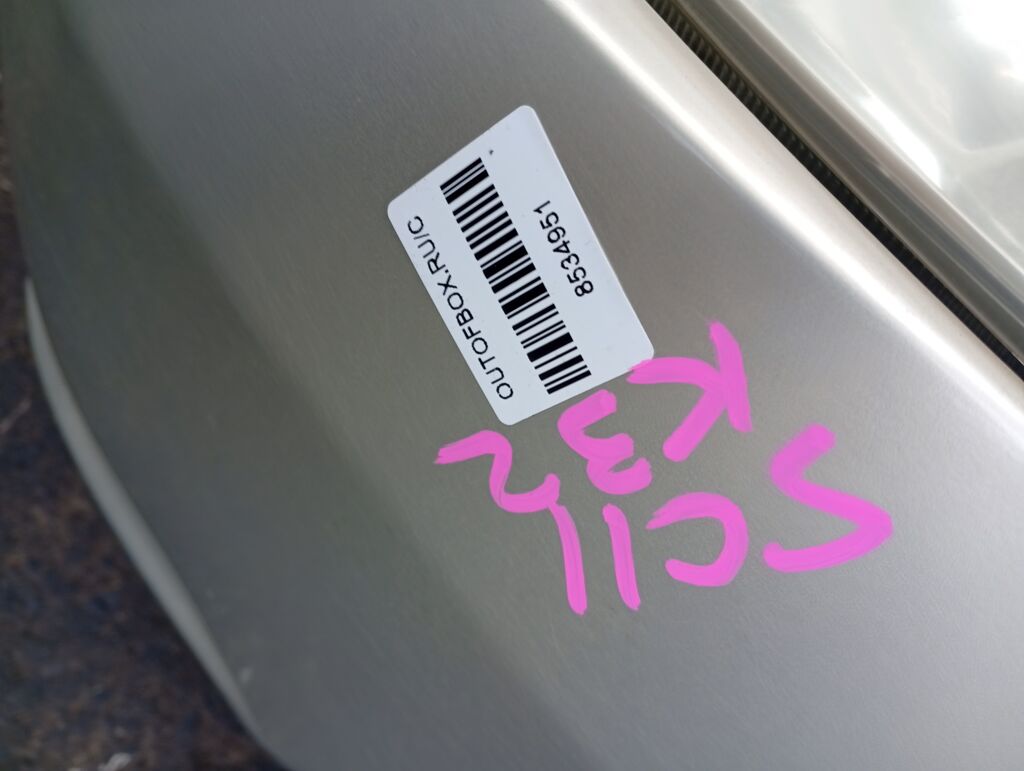 Бампер на Nissan Tiida Latio SC11 02B2704, Переднее расположение