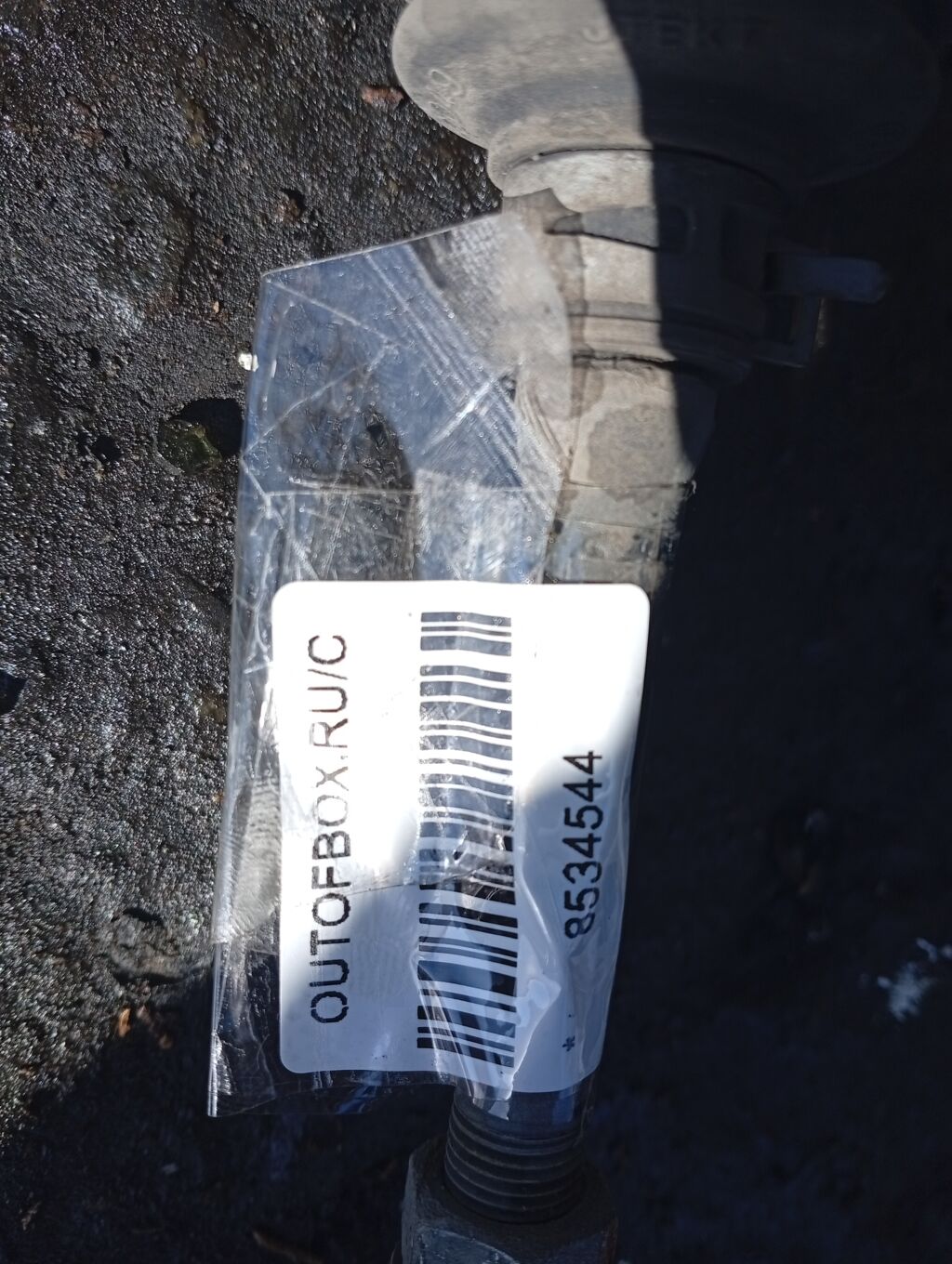 Рулевая рейка 48001-3VA0A на Nissan Note E12 HR12DDR Фото 2