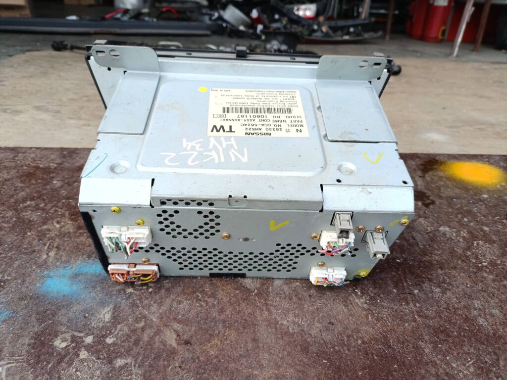 Блок управления климатконтроля 28330-AH522 на Nissan Gloria HY34 VQ30DET Фото 2