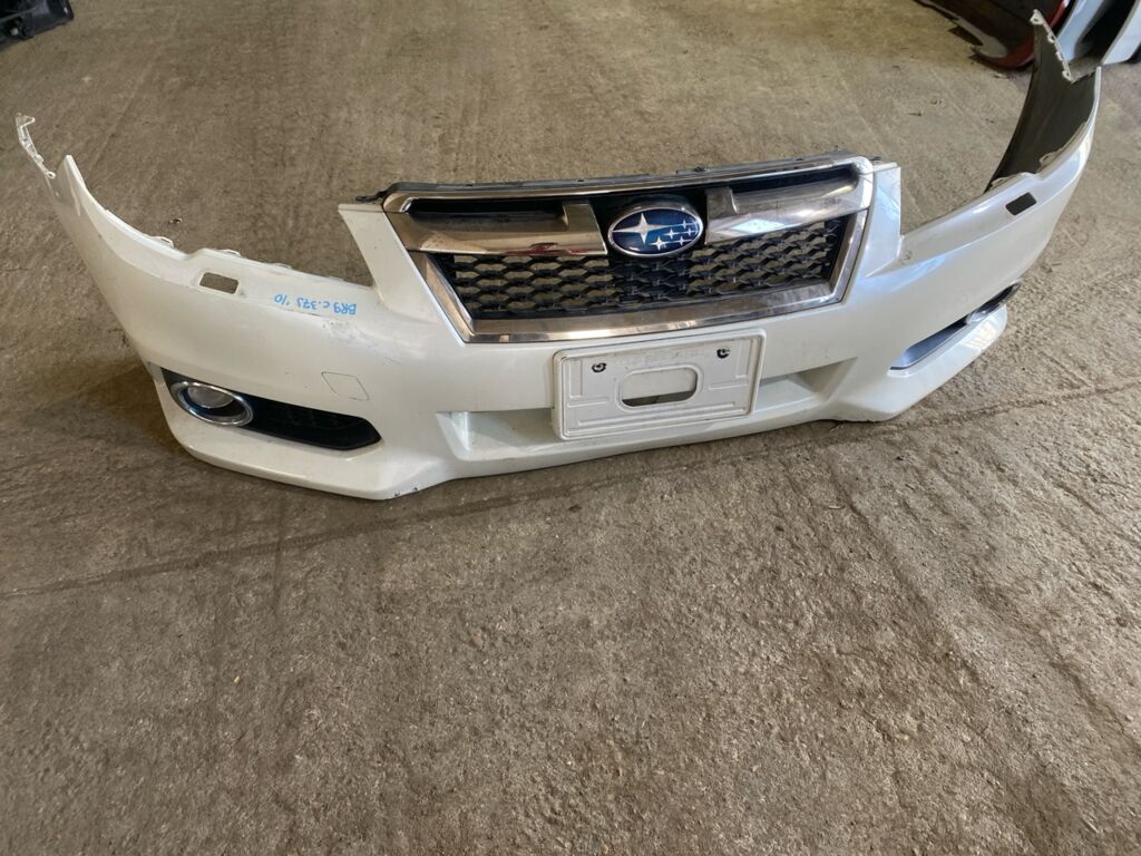 Бампер на Subaru Legacy Wagon BR9, Переднее расположение