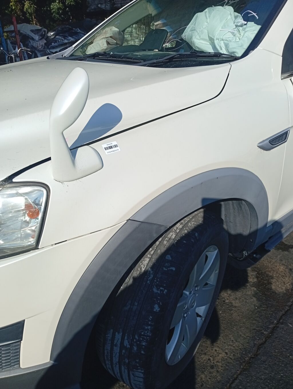 Крыло переднее на Chevrolet Captiva C140 Фото 2