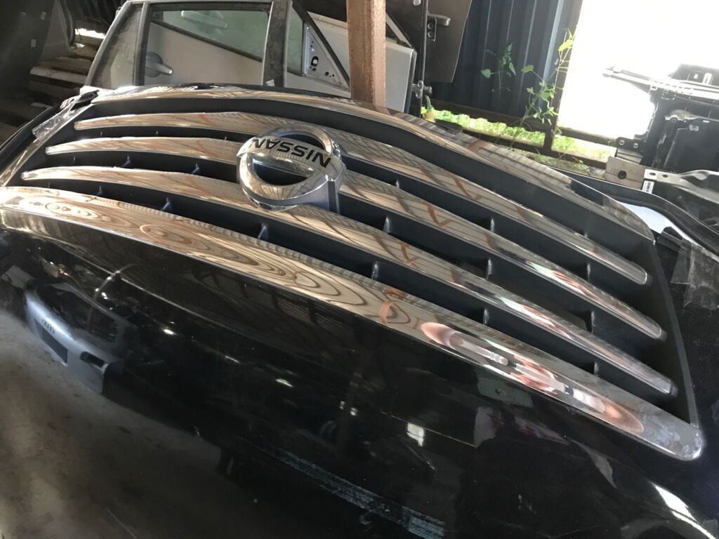 Капот на Nissan Teana J32 Фото 2