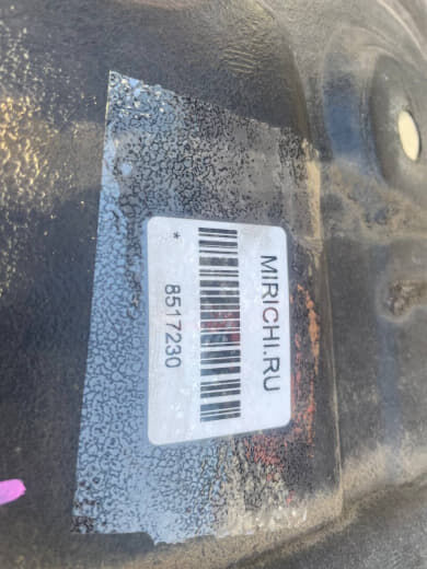 Подкрылок на Toyota Corona Premio AT211 7A-FE 53876-20310, Переднее Левое расположение
