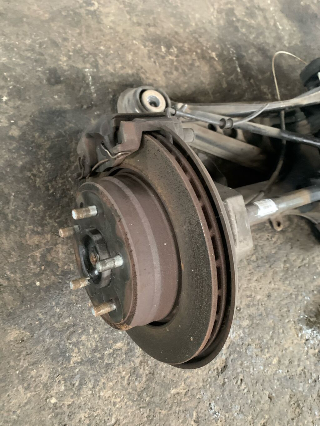 Балка подвески на Jaguar Xj X308 AJ27 82996 км, Заднее расположение