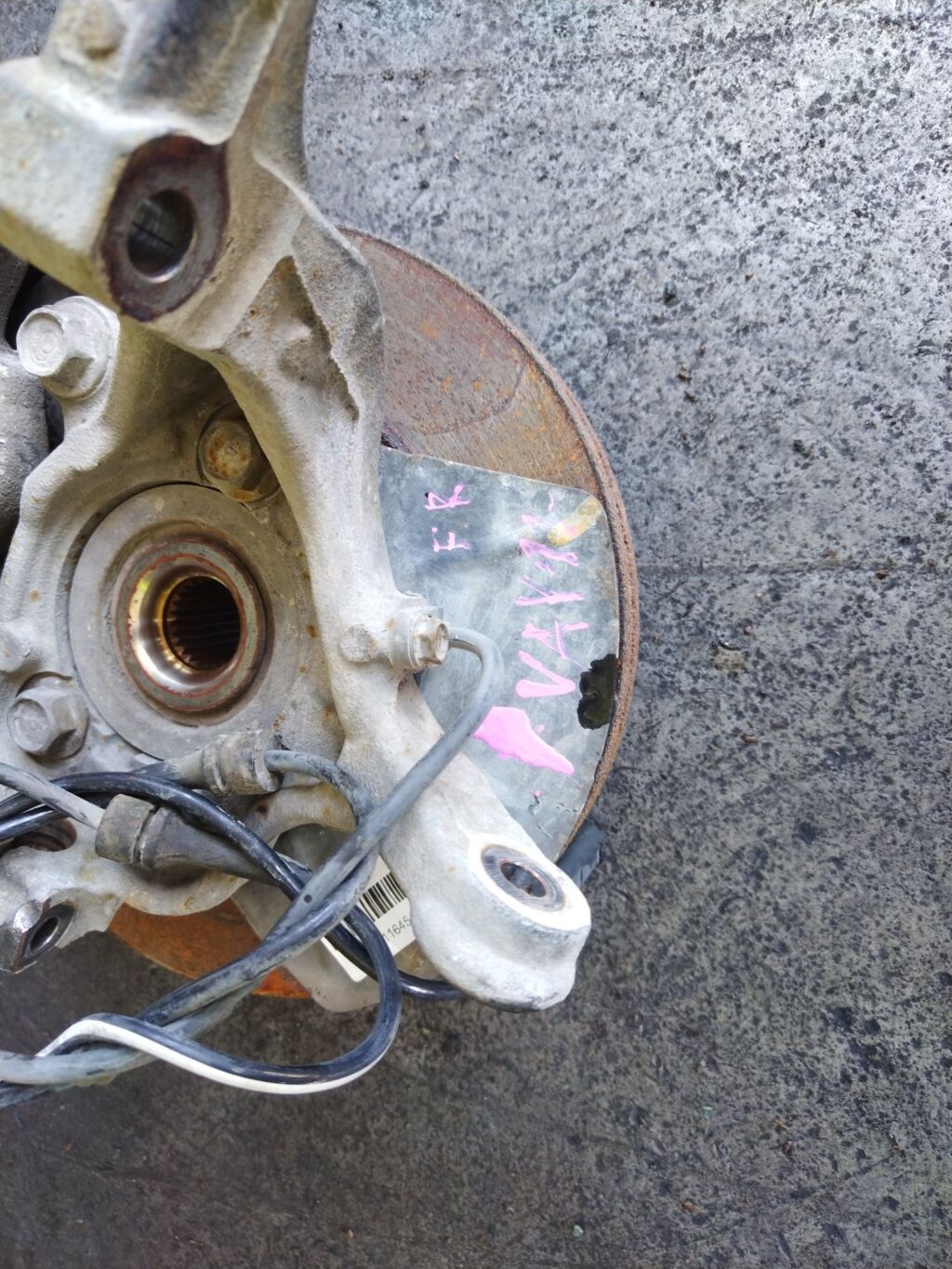 Ступица на Nissan Ad Expert VAY12 CR12DE, Переднее Правое расположение