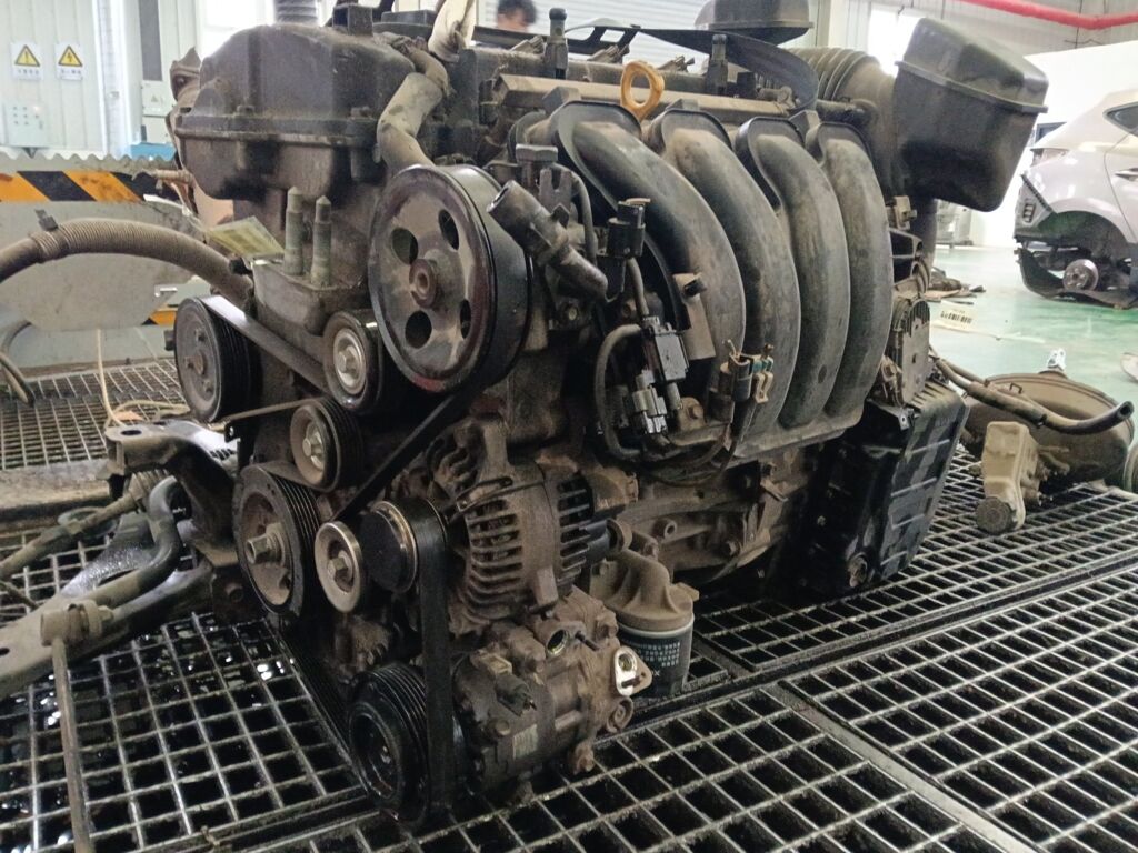 Двигатель на Hyundai Ix35 LM G4KD
