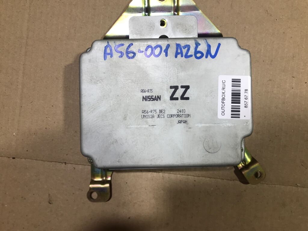 Блок EFI на Nissan Sunny FB15