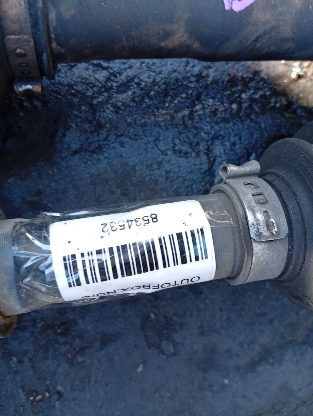 Привод на Mazda Axela BL5FW ZY-VE, Переднее расположение