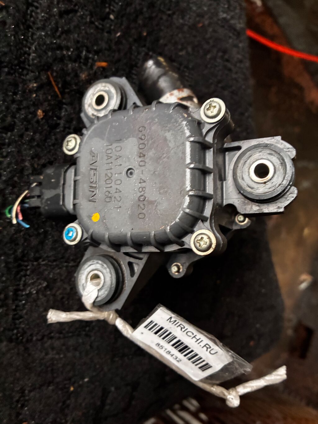 Помпа инвертора на Toyota Prius ZVW30 2ZR-FXE G9040-48020