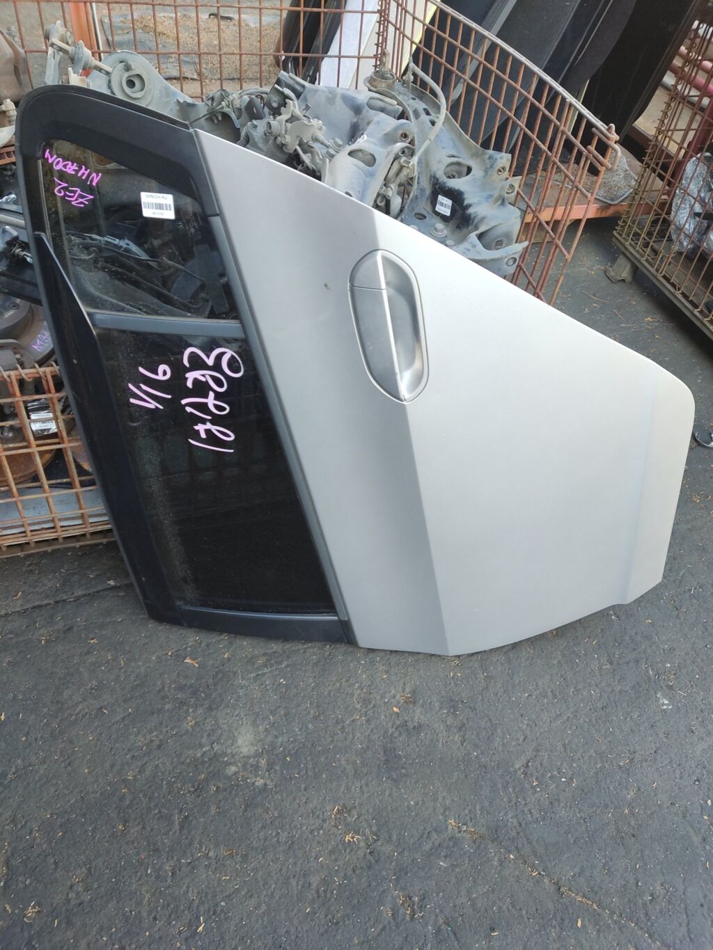 Дверь боковая на Honda Insight ZE2, Заднее Левое расположение