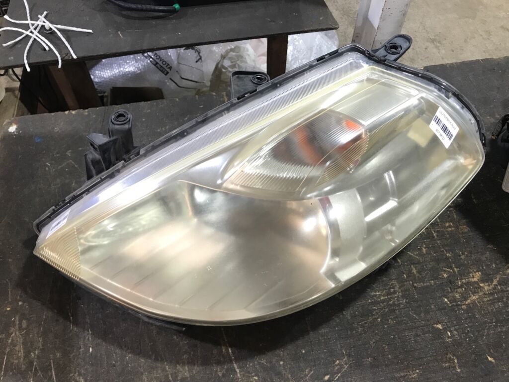 Фара на Nissan Tiida C11 P7779, Левое расположение