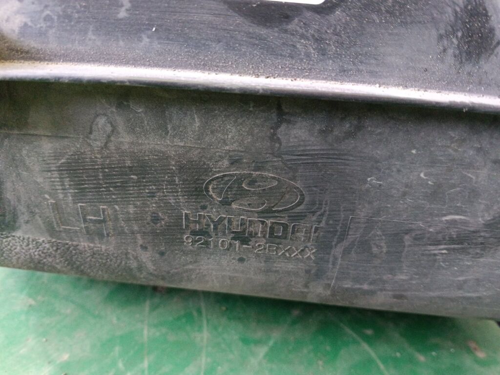 Фара 92101-2B000 на Hyundai Santa Fe CM Фото 2