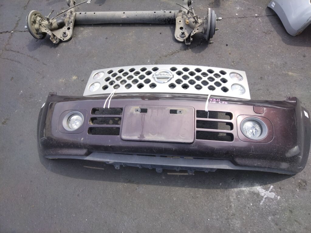 Бампер P1290 P1290,62022-4V00H на Nissan Cube YZ11 Фото 2