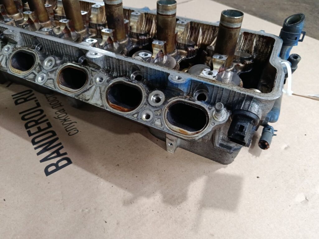 Головка блока цилиндров на Toyota Mark Ii GX100 1G-FE Фото 7