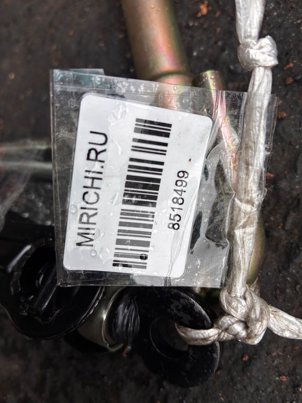 Домкрат на Mitsubishi Colt Z25A