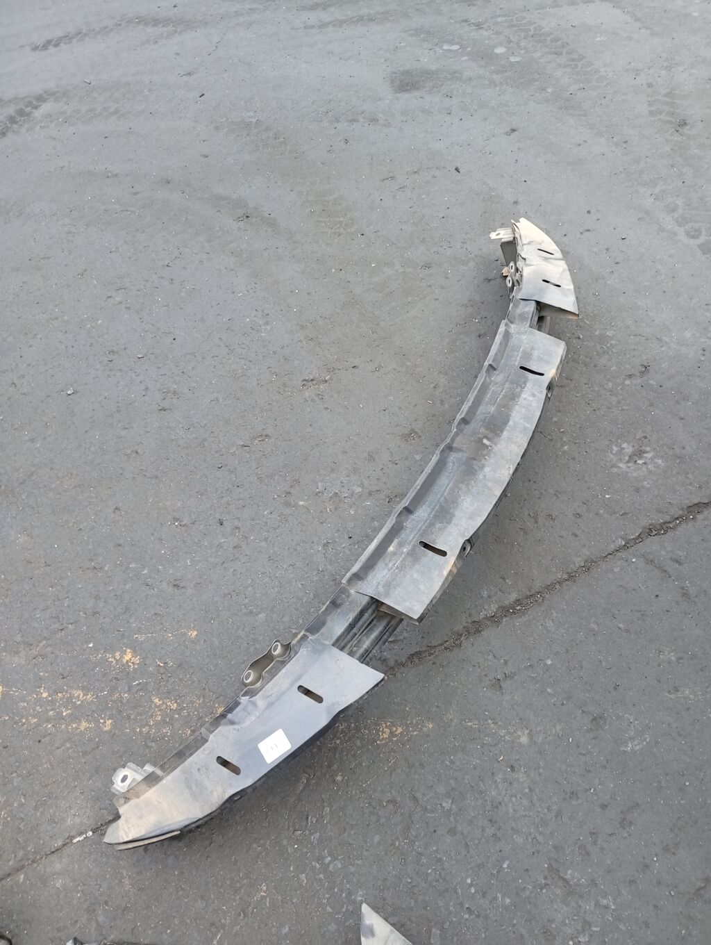 Жесткость бампера на Honda Odyssey RC1, Переднее расположение