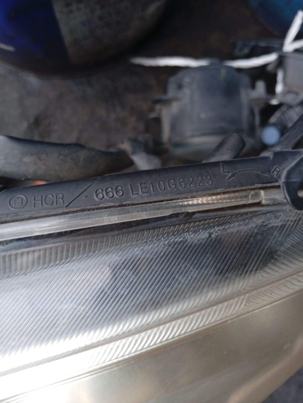 Фара 35300-54M 35300-54M, на Suzuki Solio MA15S Фото 2