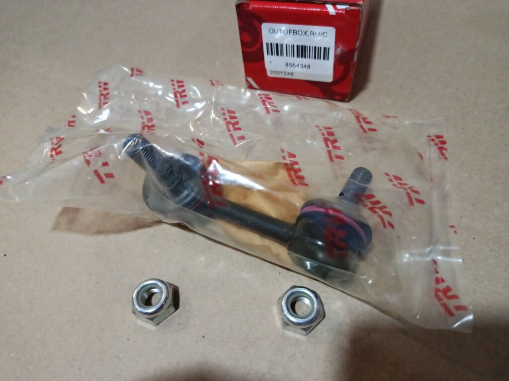 Линк стабилизатора JTS7543 TRW JTS7543,52321S5A013, 24954, 52321S5TJ01, CLHO-17, JTS7543, NP-174-1459, SL-6245L на Honda Civic Ferio ES1 D15B Фото 3